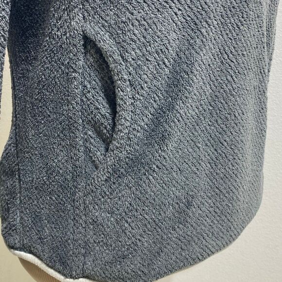 Patagonia Womens Re-Tool Snap-T Fleece Jacket Sweater Pullover Gray Size Small - Picture 4 of 12